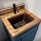 preview thumbnail 5 of 9, Hawking 17" Dual Flex Bathroom Sink in Copper