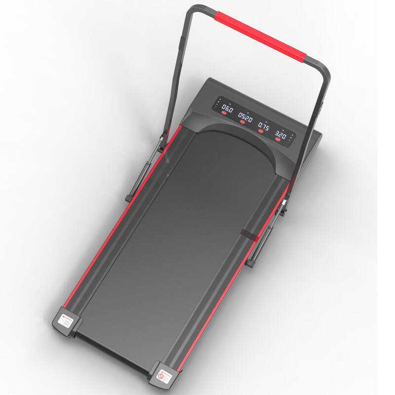 Under Desk Walking Pad Mini Treadmill with Handlebar Foldable