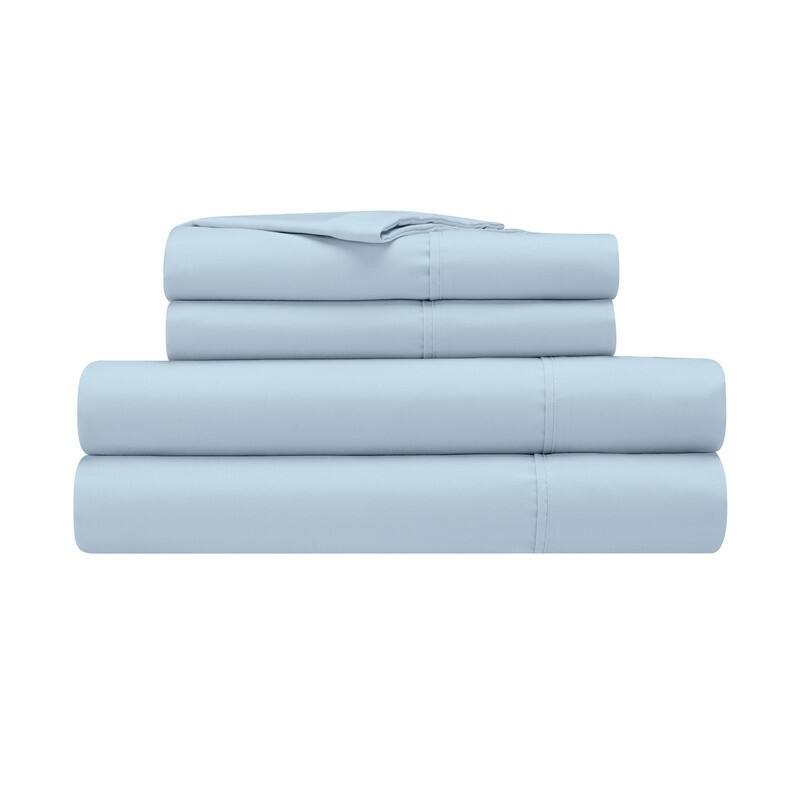 Serta Simply Clean Antimicrobial Sheet Set