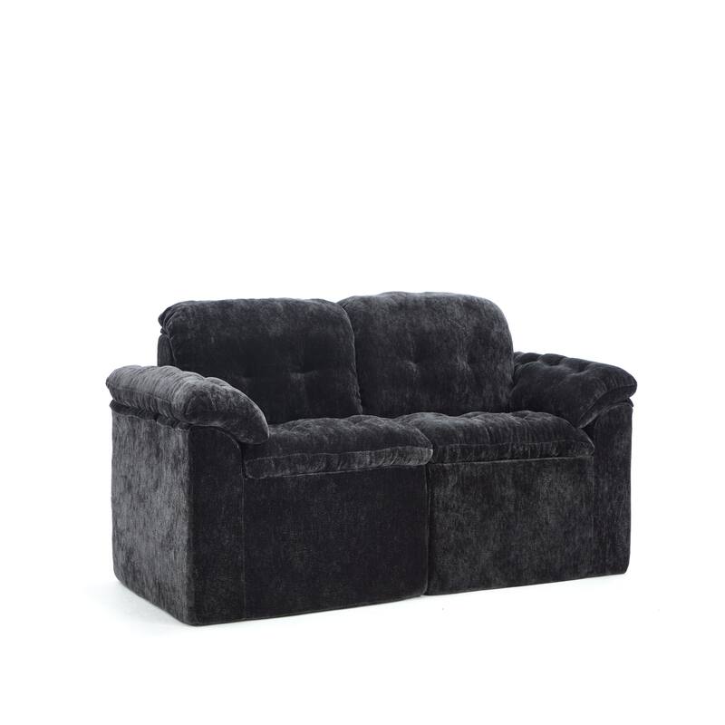 Modular Convertible Cushioned Sleeper Sofa Set