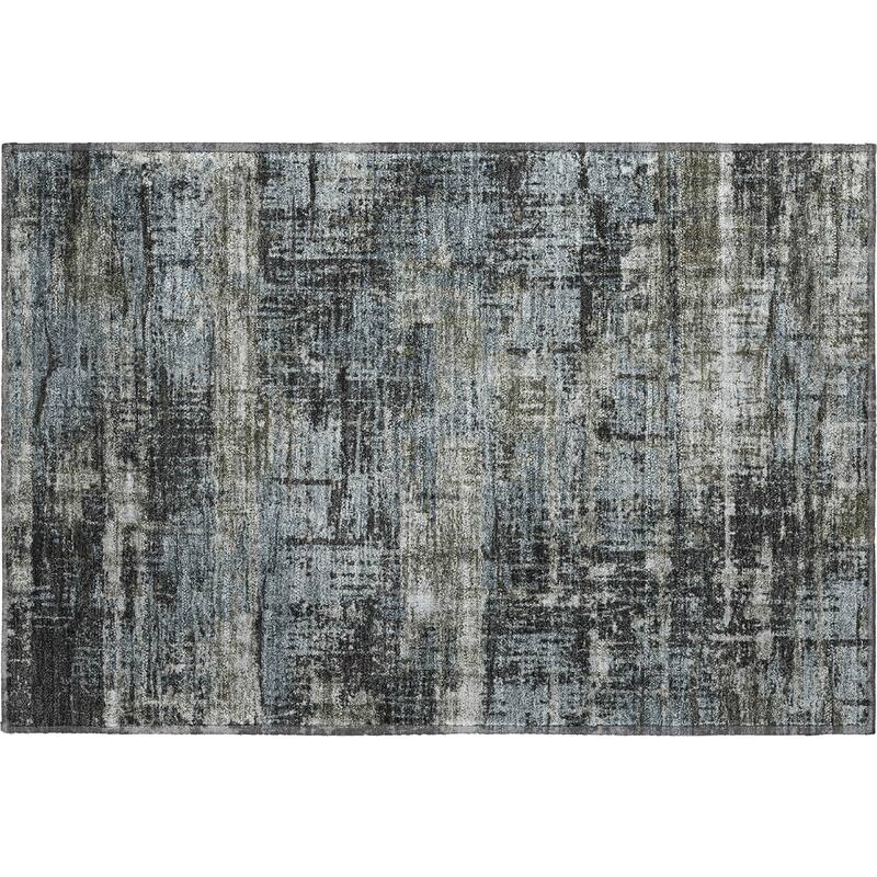 Premium Washable Super Soft Modern Hatch Mayfield Rug