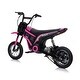 preview thumbnail 11 of 41, XXL Kids Ride-On Electric Motorcycle, 24V 350W Dirt Bike with Dual Brakes and Speed Options for Ages 8-12