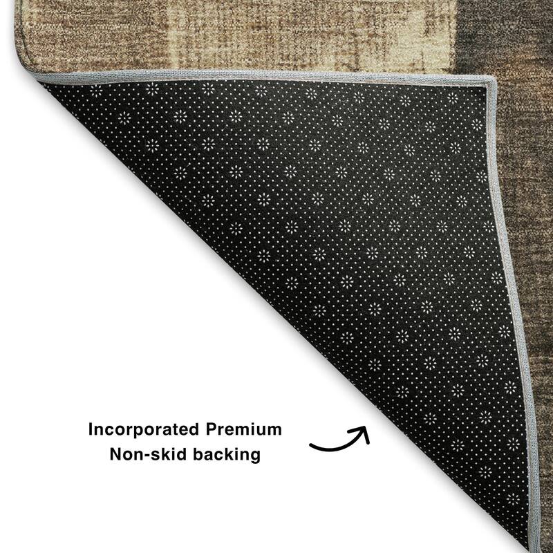 Premium Washable Super Soft Casual Contemporary Mayfield Rug