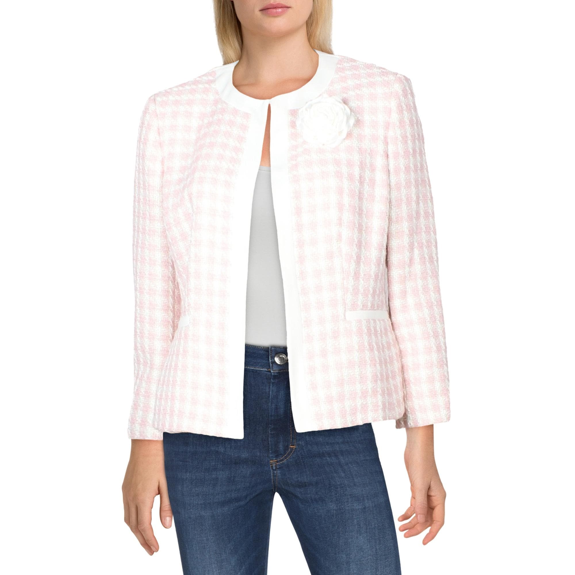 Kasper tweed jacket