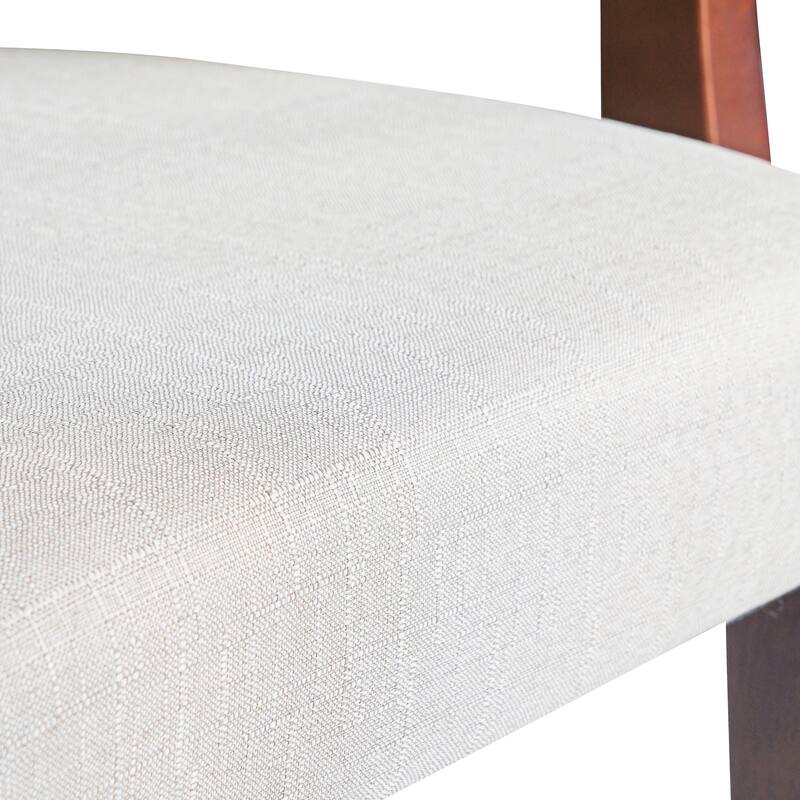 Upholstered Armchairs Dining Chairs (Set of 2)