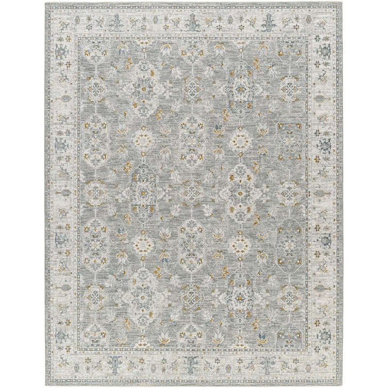 Livabliss Dresden Transitional Abstract Area Rug