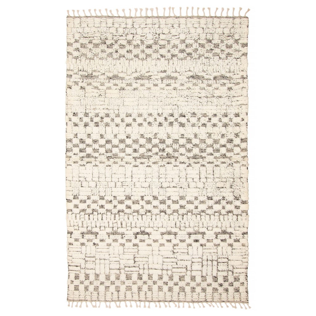 Tangier Cream Rug 5'2" x 8'2" - 5'2 x 8'2