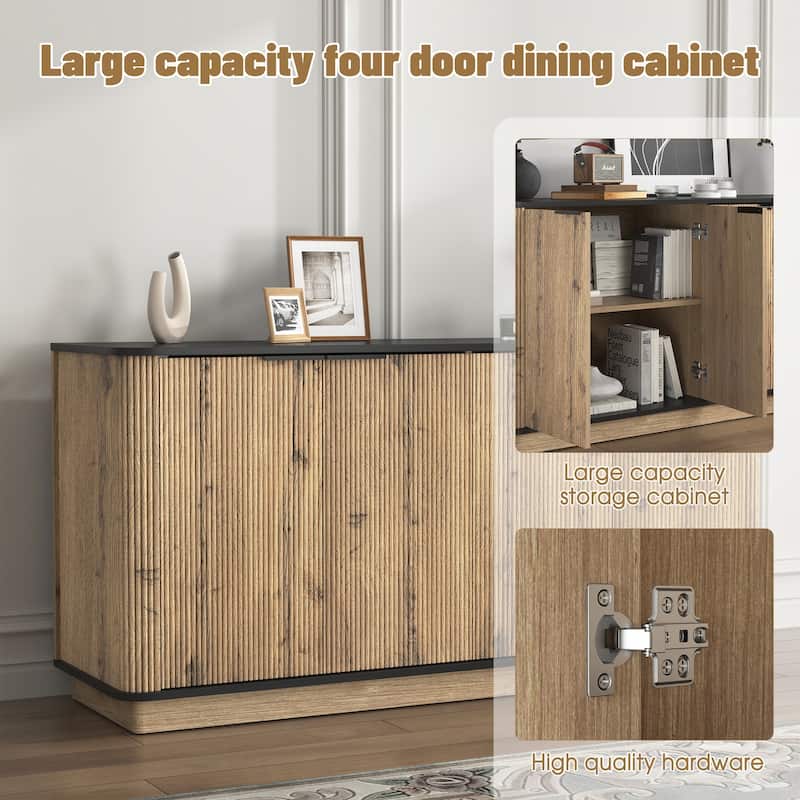 Multi-functional MDF Sideboard for Modern Homes