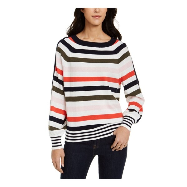tommy hilfiger white long sleeve shirt