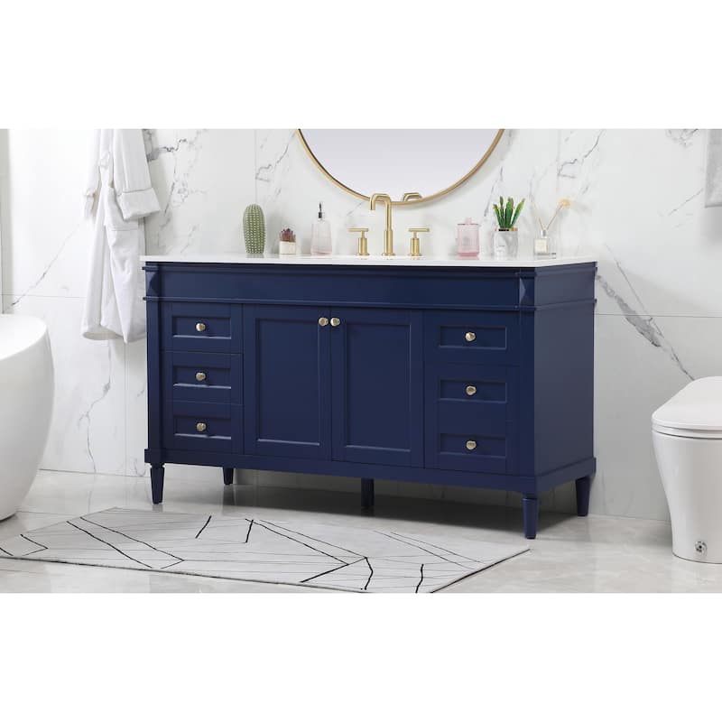 Clarity 48 - 60 Inch Single Bathroom Vanity