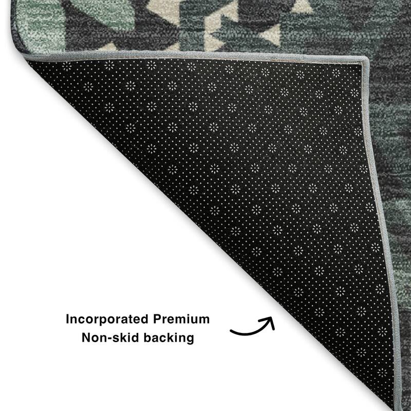 Premium Washable Super Soft Boho Global Mayfield Rug