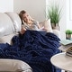 preview thumbnail 34 of 34, Nestl Cut Plush Fleece Throw Blanket - Lightweight Super Soft Fuzzy Luxury Bed Blanket for Bed