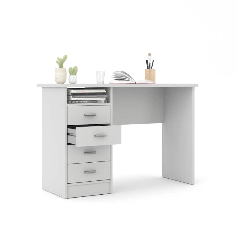 Porch & Den Skylar 4-drawer Desk