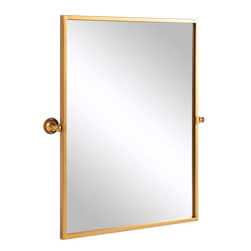 Modern Iron Wall-mount Decor Hanging Glam Mirror