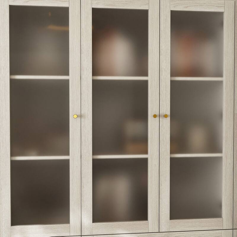 Elegant White Modular Bookcase: Stylish and Flexible Storage Solution for Your Home