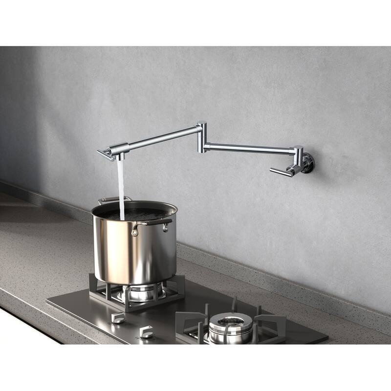 Indigo Home Wall Mounted Pot Filler