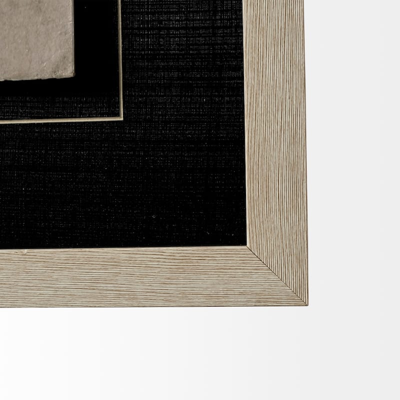 The Art of Shadows X Framed Art Print