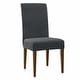 preview thumbnail 18 of 19, Enova Home Rhombus Jacquard Stretchy Universal Dining Chair Slipcovers - N/A
