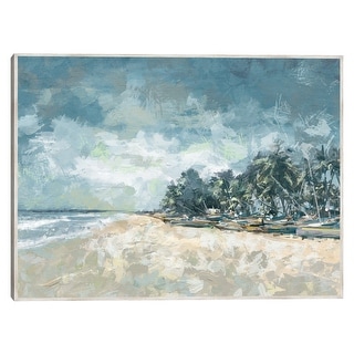 Paradise By Studio Arts Canvas Art Print - Bed Bath & Beyond - 38859444