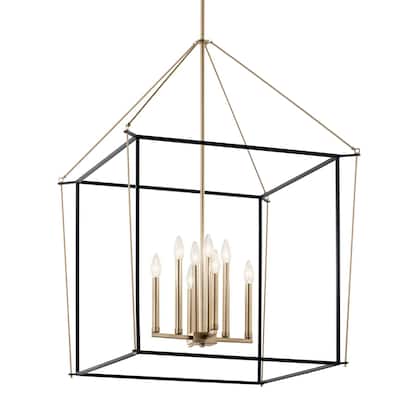 Kichler 52628 Eisley 8 Light 29" Wide Taper Candle Pendant