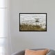 preview thumbnail 6 of 7, iCanvas "Sand Piper Water Fowl" by Louis Ruth Framed