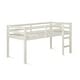 preview thumbnail 5 of 11, Avenue Greene Nyro Twin Wooden Loft Bed White
