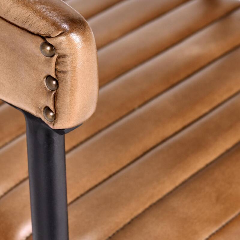 Classic Home Preston Leather Dining Chair