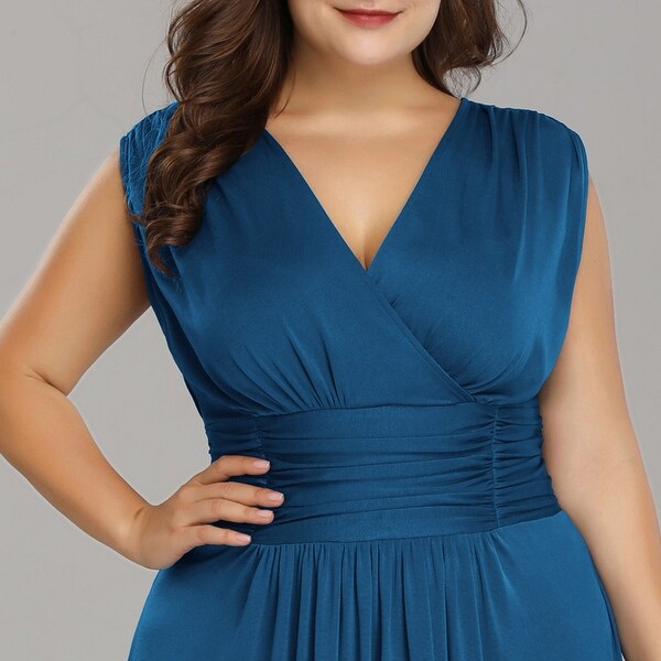 cocktail and party plus size empire waist dresses