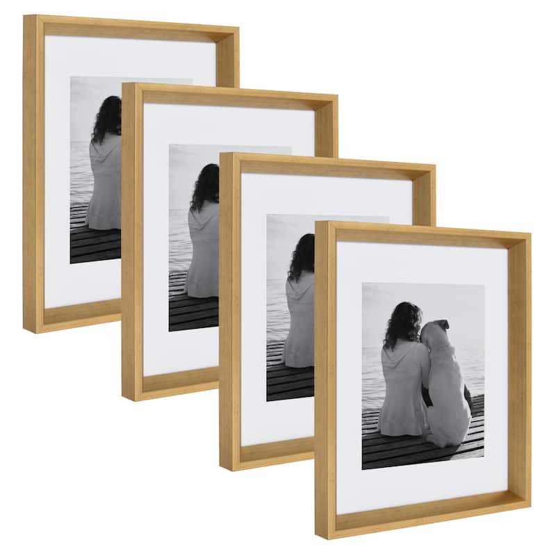 Kate and Laurel Calter Inset Picture Frame Set
