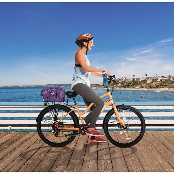 Pedal assist top beach cruiser