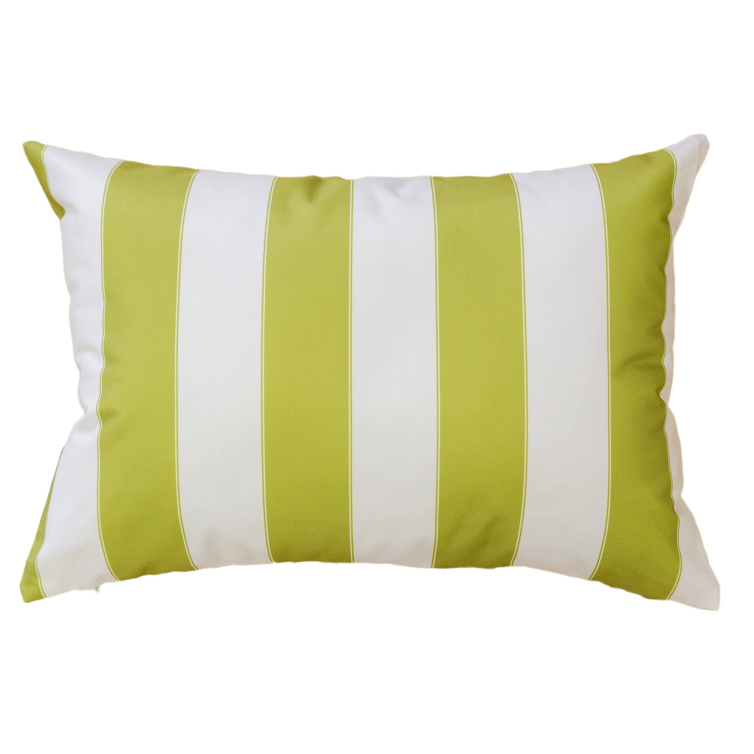 Horizon Stripe Pillow 14" x 20" - Outdoor & Indoor Set of 2