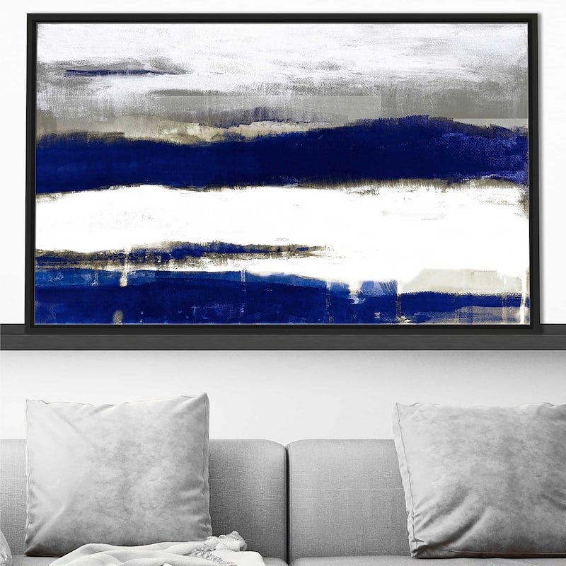 "Royal Stratascape" Print on Floating Canvas