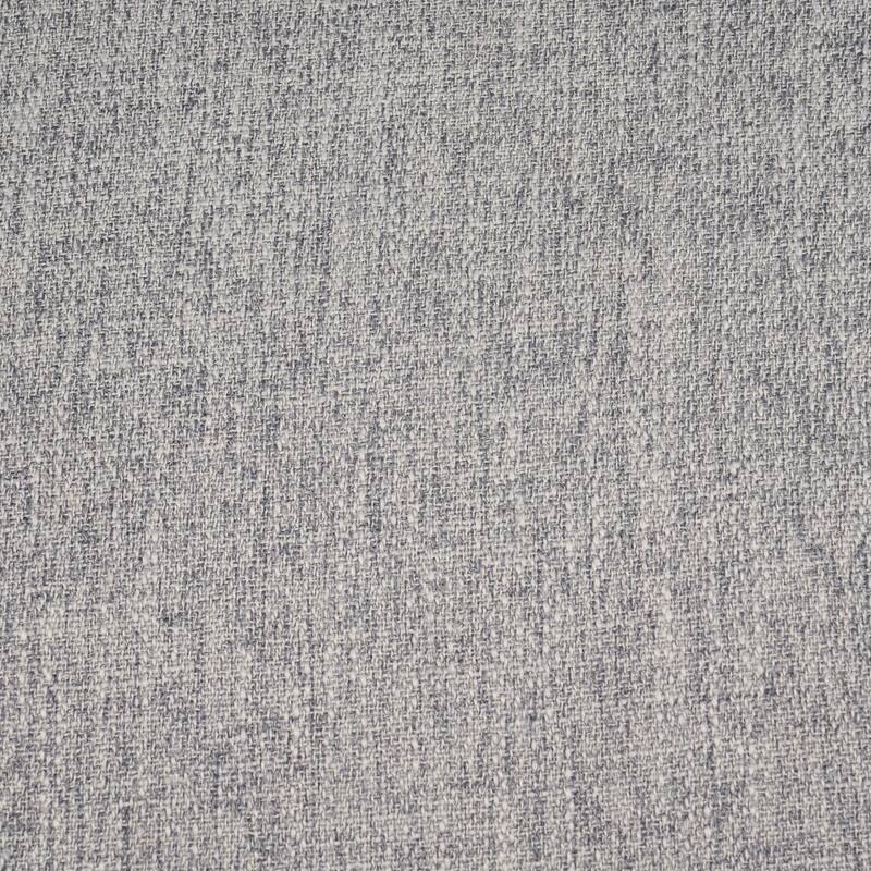 Doria Indoor Wooden Bar Stools with Gray Upholstery and Black Finish, Set of 2