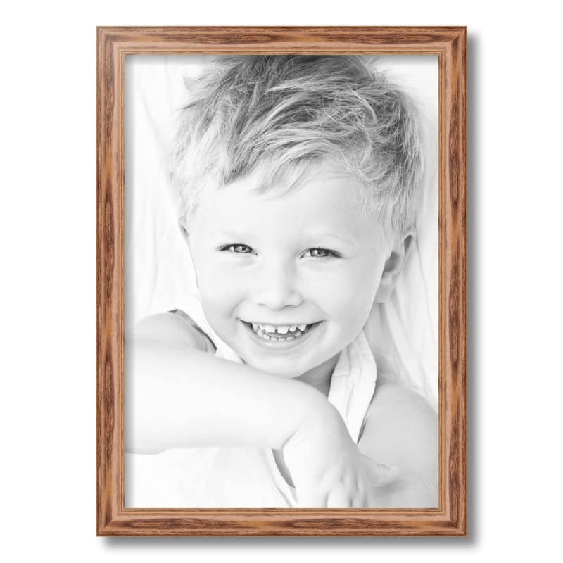 ArtToFrames Clayton Oak 14x20 Inch Picture Frame, 1.25 Inch Wood Poster Frame Available in Multiple Colors (59504-14x20)