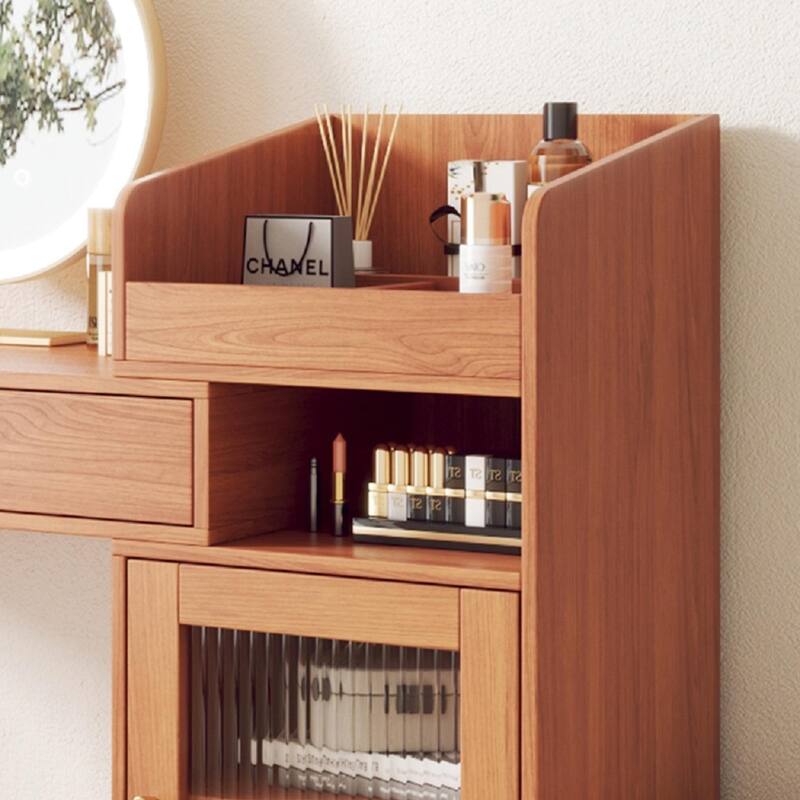 JASIWAY Modern Simple Makeup Vanity Dressing Table