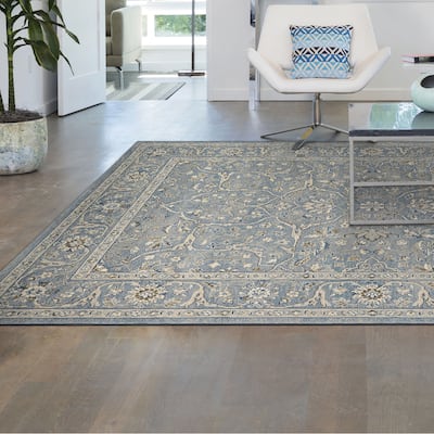 Serai Floral Kavir Area Rug