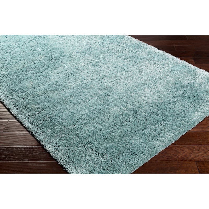 Surya Taro Hand-woven Super Soft Shag Area Rug