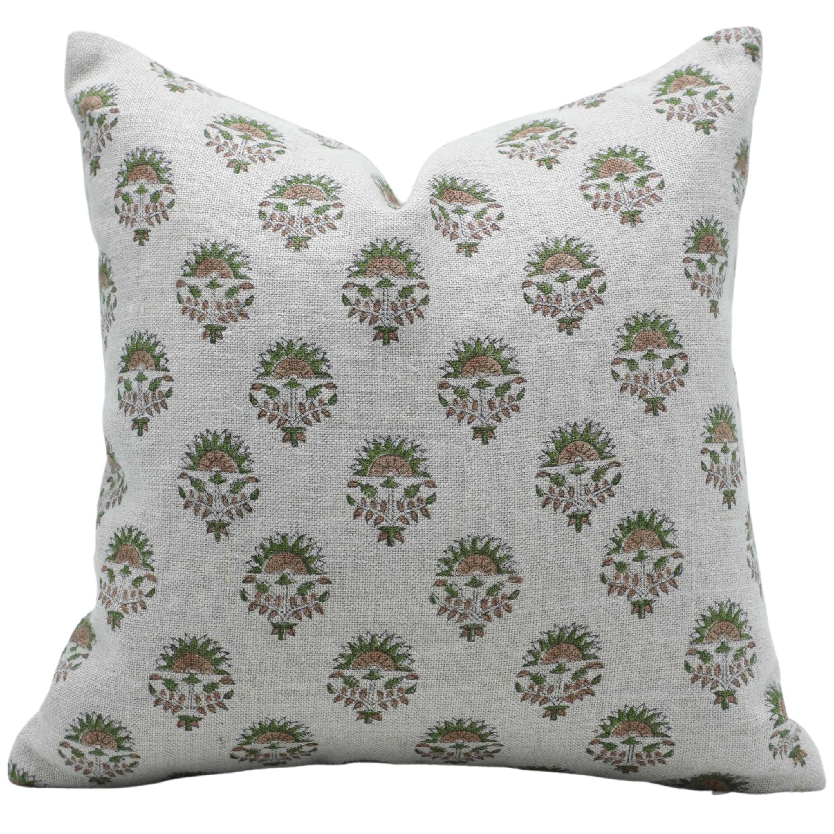 Fabdivine Modern Thick Linen Throw Living Room Cushion or Pillow Cover for Bed Room, Inderjeet