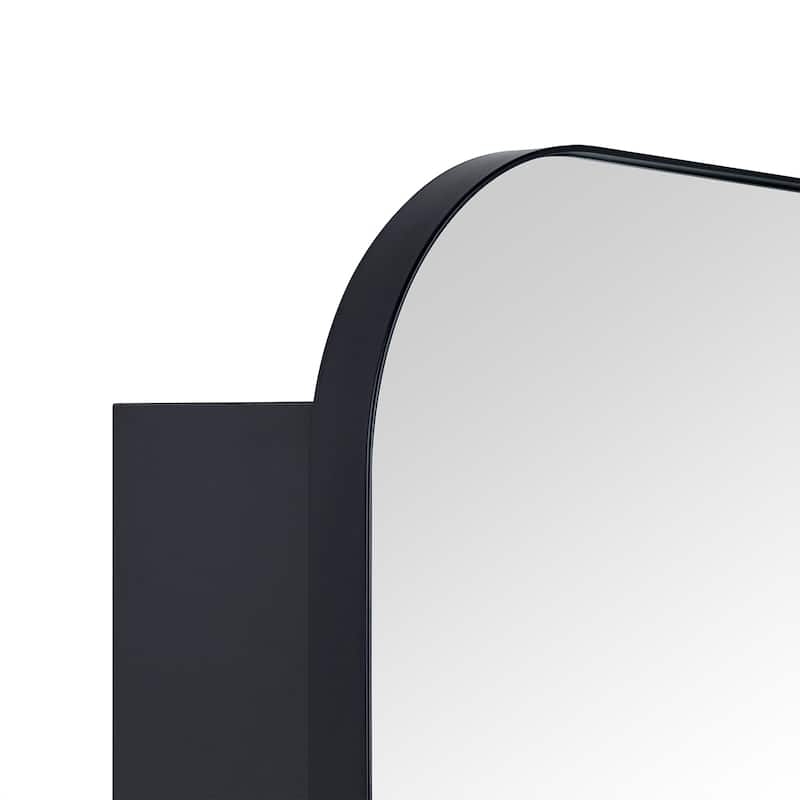 Modern & Contemporary Oversized Medicine Cabinet Mirror - 30" x 22"