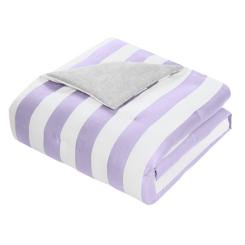 Juicy Reversible Cabana Stripe Bedding Set