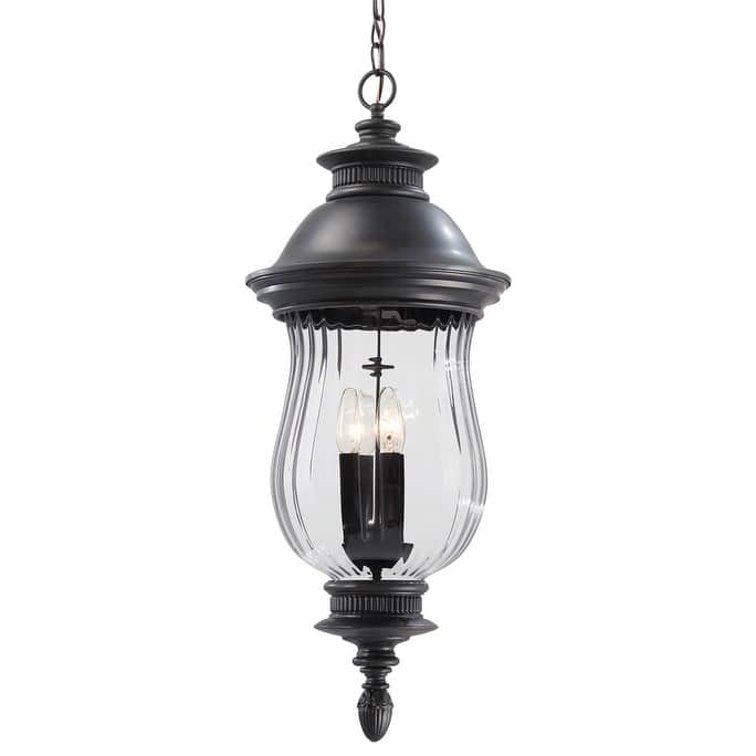 The Great Outdoors 4 Light Lantern Pendant from the Newport Collection - Heritage