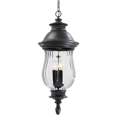 The Great Outdoors 4 Light Lantern Pendant from the Newport Collection