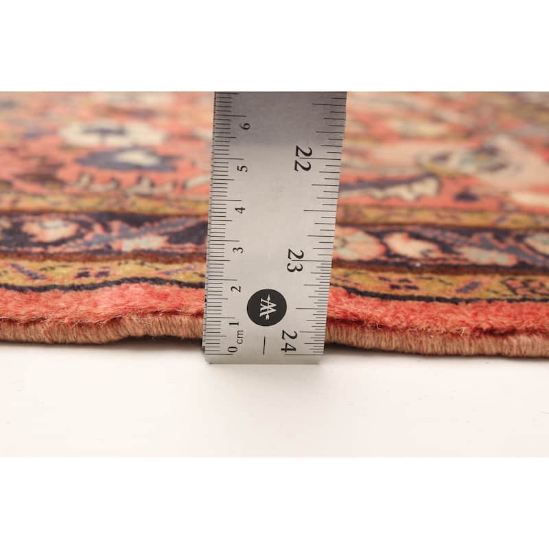 ECARPETGALLERY Hand-knotted Anadol Red Wool Rug - 2' 7" x 9' 4"