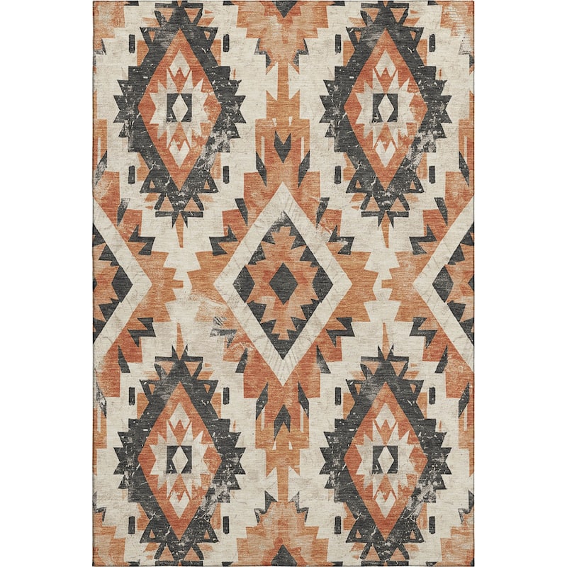Premium Washable Super Soft Southwest Global Mayfield Rug