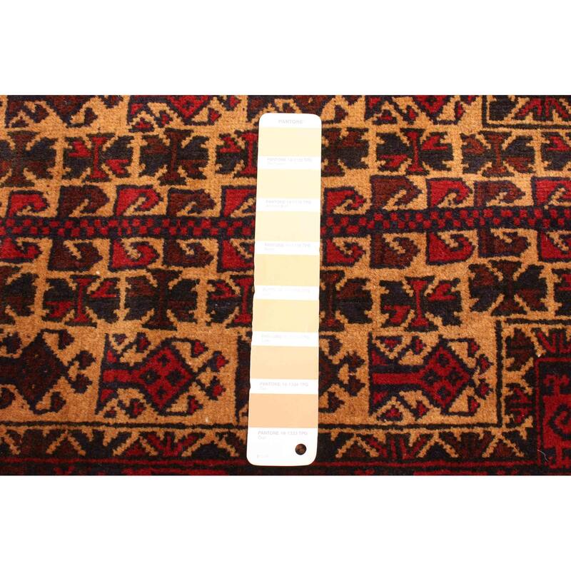 ECARPETGALLERY Hand-knotted Teimani Tan Wool Rug - 3'2 x 4'6