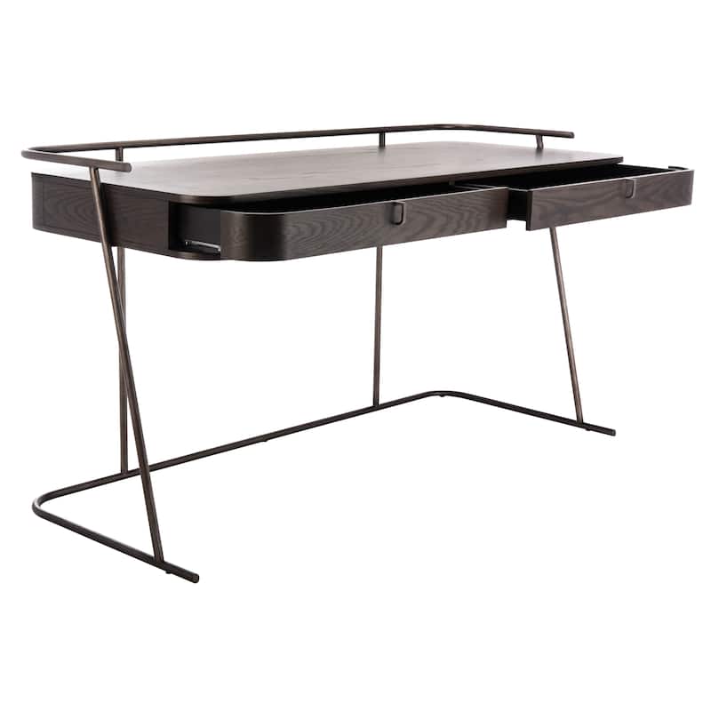 SAFAVIEH Home Ferrell Modern Wood Desk