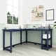 preview thumbnail 23 of 43, Max and Lily Corner Desk w/ Shelves