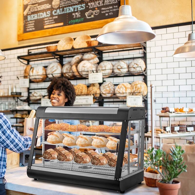 3-Tier 35" 1500W Commercial Food Warmer Display