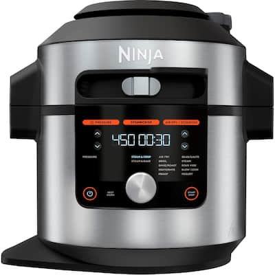 Ninja Foodi 14-in-1 8-qt XL Pressure Cooker Steam Fryer with SmartLid