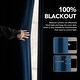 preview thumbnail 20 of 37, Living Room Curtains Back Tab Rod Pocket Faux Linen Blackout 2 Panels